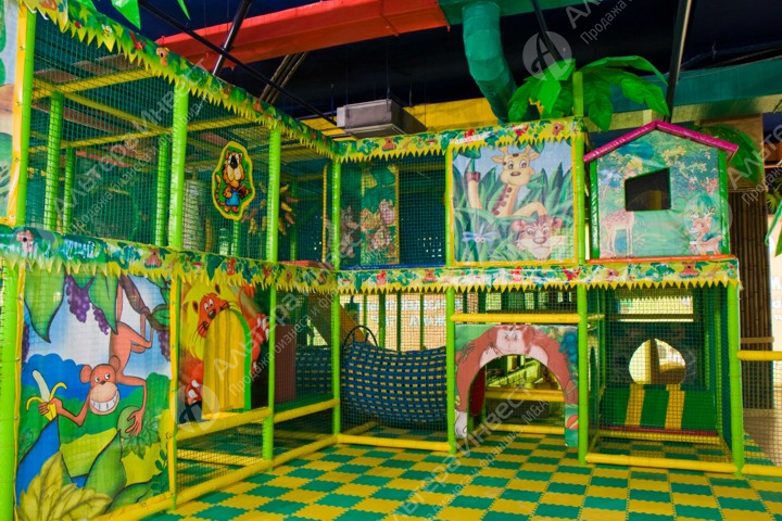 Детская игровая комната в крупном ТРЦ Фото - 1