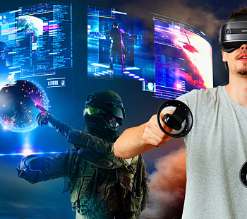 Центр развлечений – VR, Игровые зоны