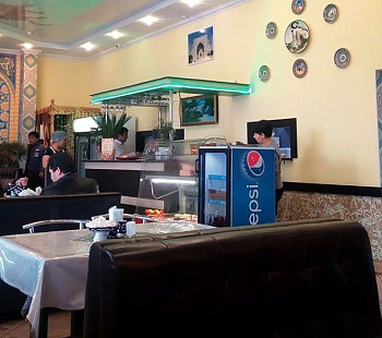 Известное кафе восточной кухни с банкетным залом 