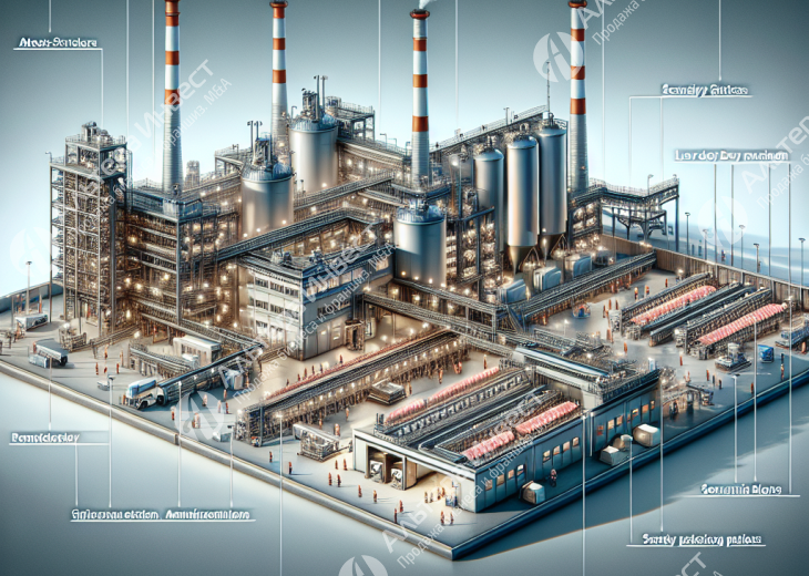 Мясокомбинат на продажу: производство и складское оборудование Фото - 1
