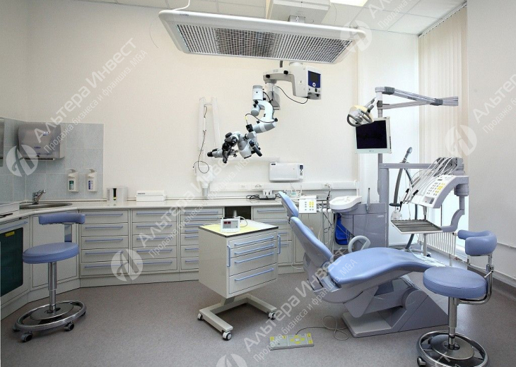Стоматологическая клиника на 7 кабинетов рядом с метро Фото - 1