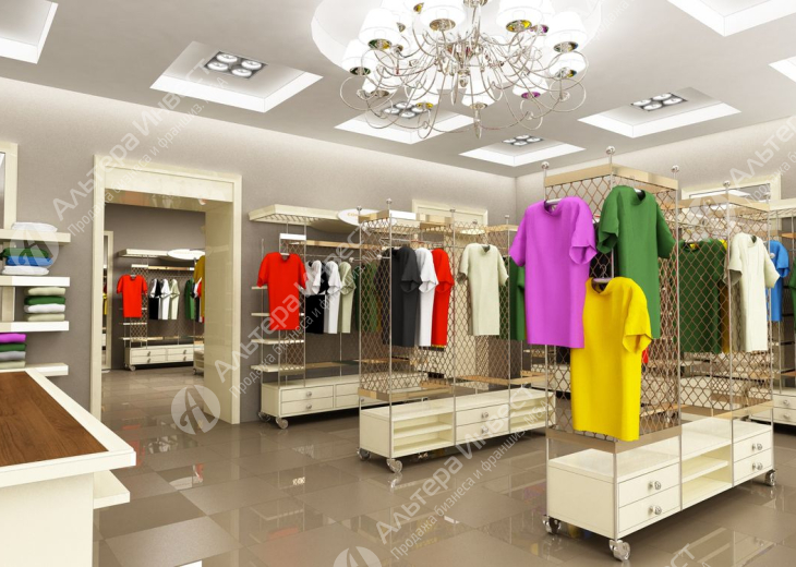 Магазин женской одежды в крупном  торговом центре Фото - 2