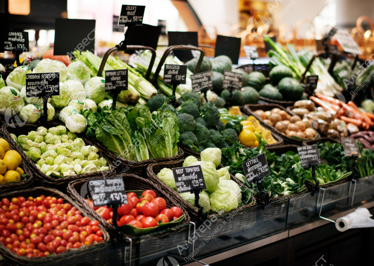 Продуктовый минимаркет в густонаселенном районе Москвы Фото - 1