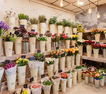 Магазин цветов | Высокий поток потенциальных клиентов