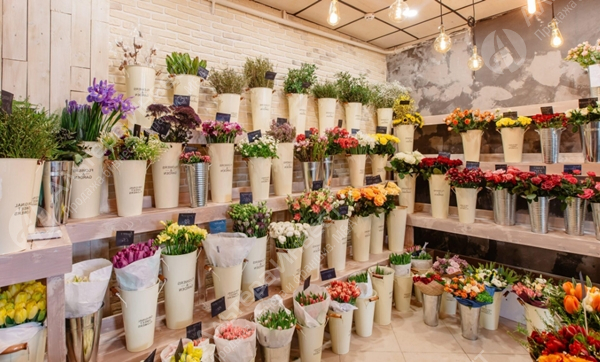 Магазин цветов | Высокий поток потенциальных клиентов Фото - 1