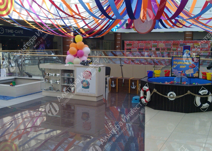 Аттракционы для детей в крупном торговом центре Фото - 1