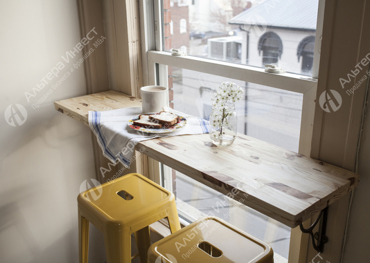 Кофе с собой на входе в популярное Лофт-пространство в центре города Фото - 1