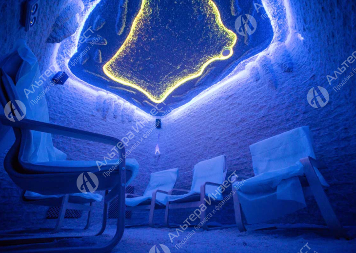 Соляная пещера в ТЦ в г. Мытищи Фото - 1