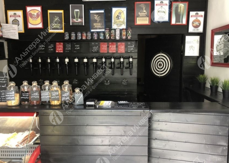 Магазин разливного пива с базой надежных поставщиков в крупном жилом доме Калининского района Фото - 1
