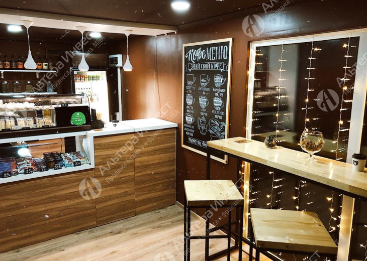 Мини-кофейня с новым оборудованием и низкой арендой Фото - 1