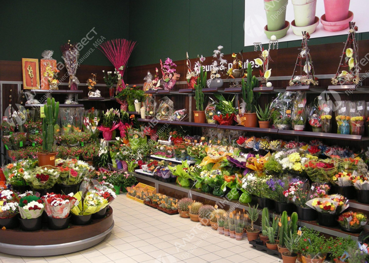 Интернет-магазин цветов с мастерской на Рижском вокзале.  Фото - 1