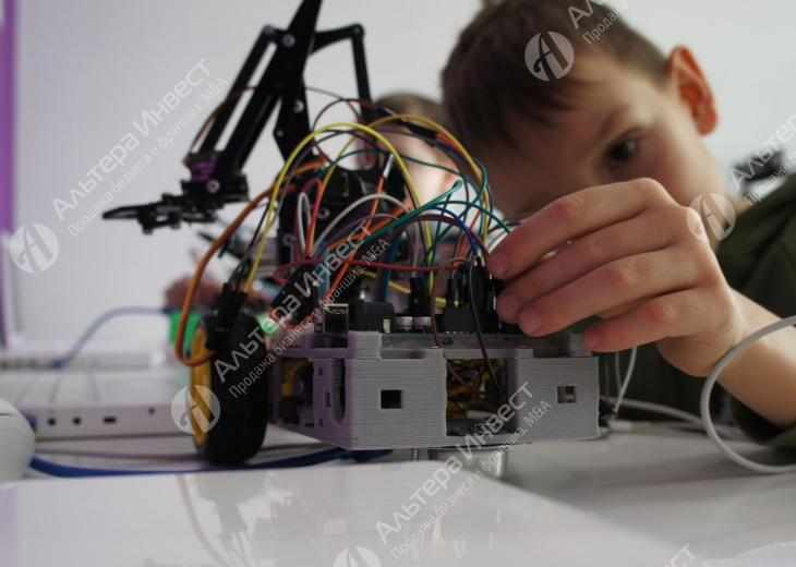 Секция робототехники для детей Фото - 1