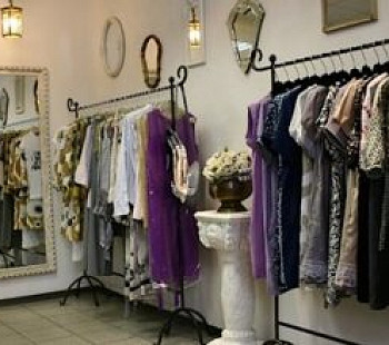 Магазин женской одежды в центре