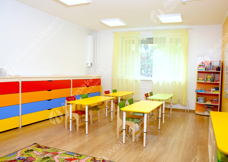 Прибыльный детский сад на Северо-Западе Москвы. Отличный район Фото - 1
