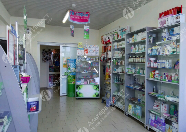 Прибыльная аптека в Тюменском районе с опытом более 10 лет Фото - 3