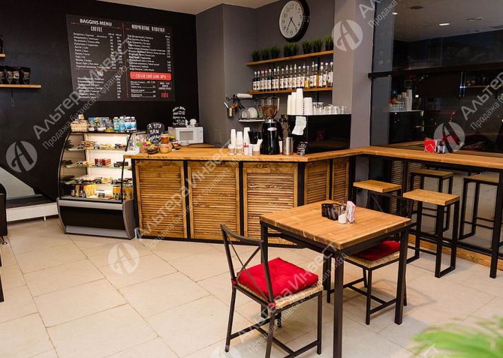 Полноформатная кофейня на фудкорте ТЦ Фото - 1