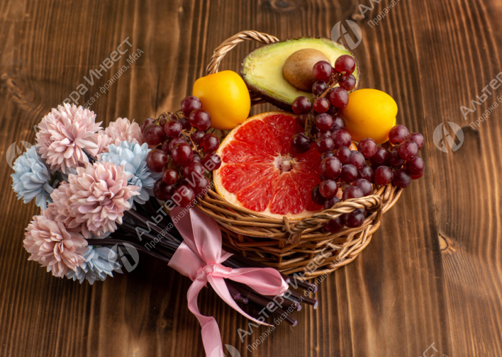 Интернет-магазин фруктовых букетов и цветов Фото - 1