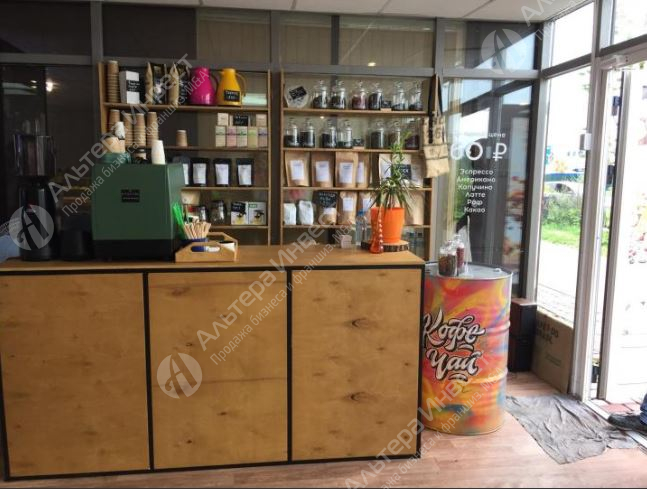 Магазин кофе и чая в Кудрово Фото - 1
