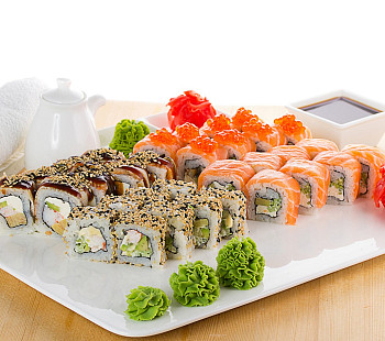 Сеть суши-маркетов с клиентской базой более 6500 клиентов
