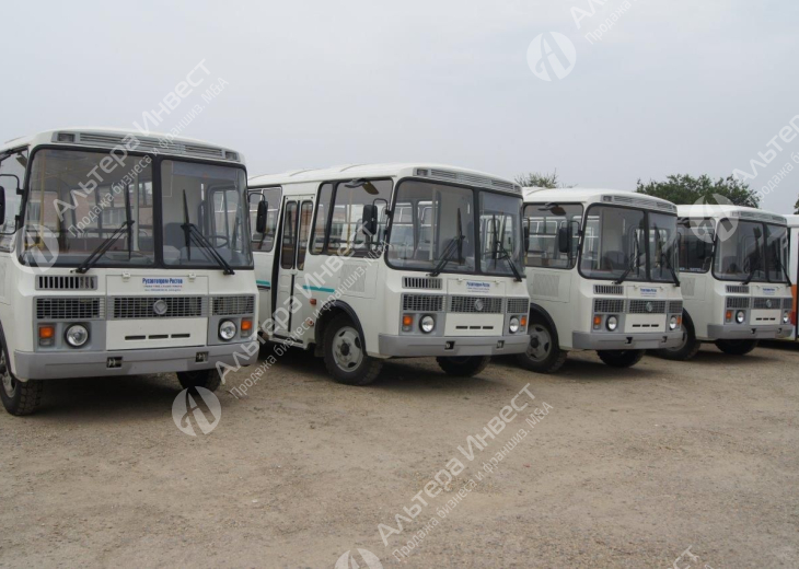 Автобусы на городском маршруте Фото - 1