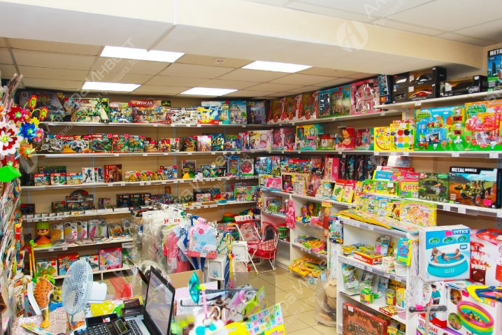 Магазин игрушек  в ТК на юге города. 2 года работы Фото - 1
