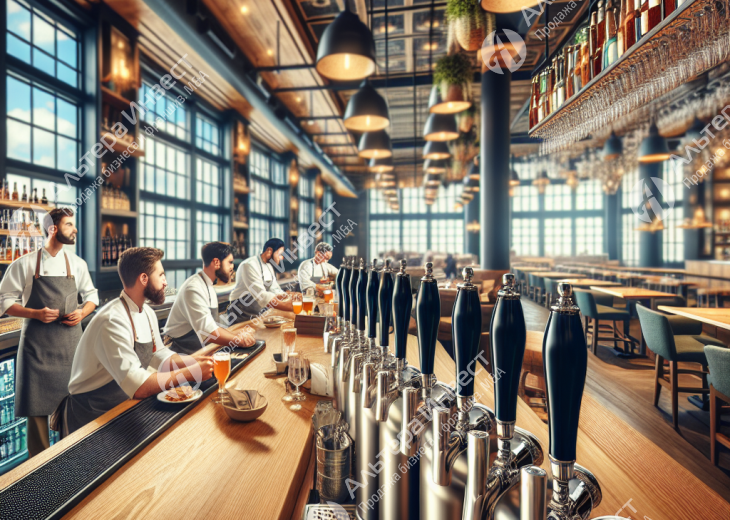 Премиальный пивной бар BeerGarage с полной поддержкой и готовым бизнес-планом Фото - 1