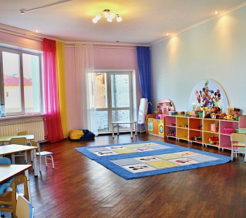 Детский сад 340 м2, низкая арендная ставка, высотный ЖК