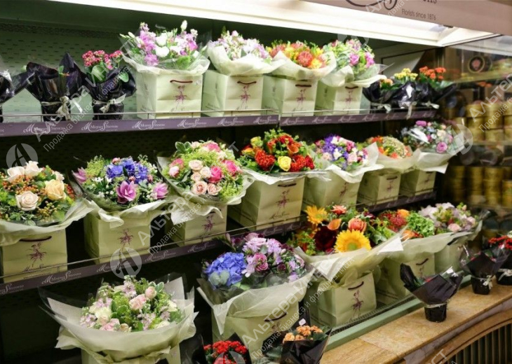 Магазин цветов с быстрой окупаемостью Фото - 2