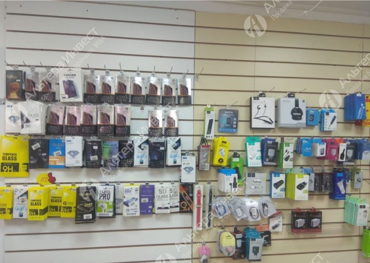 Магазин мобильных аксессуаров с товарным остатком в Выборгском районе Фото - 3