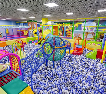 Детская игровая комната в крупном ТРК | Прибыль – 125 000