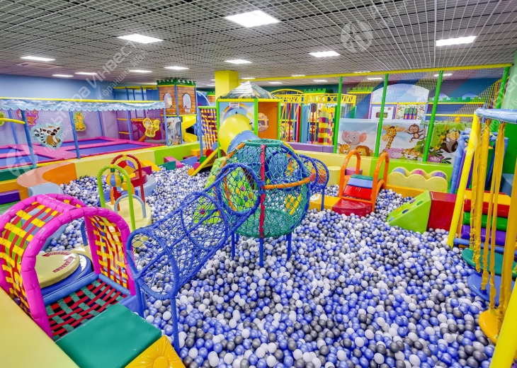 Детская игровая комната в крупном ТРК | Прибыль – 125 000 Фото - 1