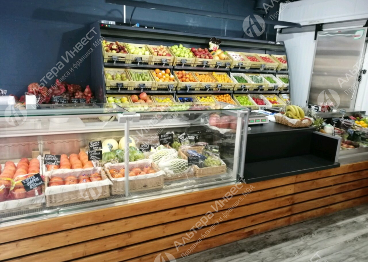Магазин овощей и фруктов. Бизнес по цене активов. Фото - 1