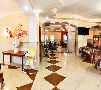 Гостинично-ресторанный комплекс в Туапсинском районе