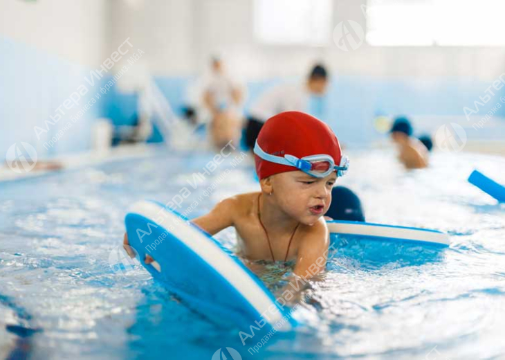 Детская школа плавания по франшизе Фото - 1