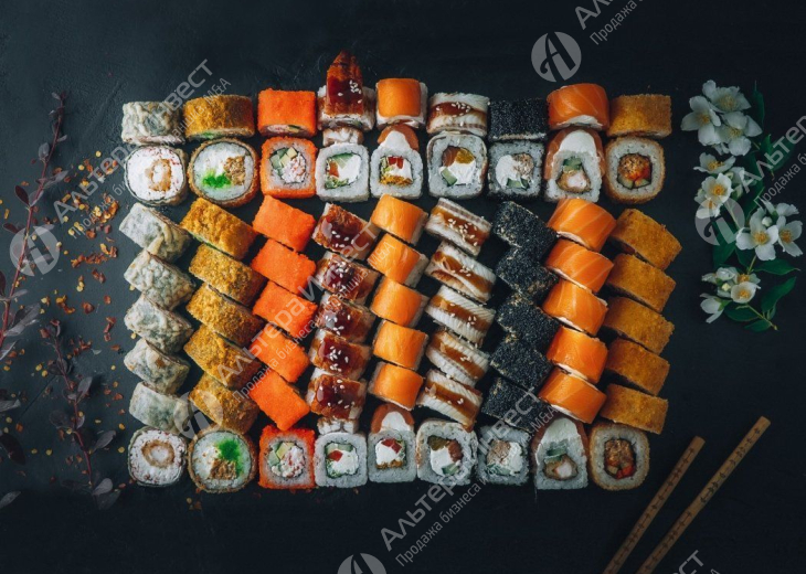 Доставка суши /Чистая прибыль 90 000 Фото - 1