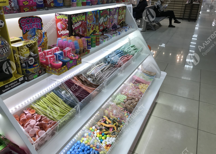 Магазин сладостей в одном из крупнейших ТЦ Фото - 1