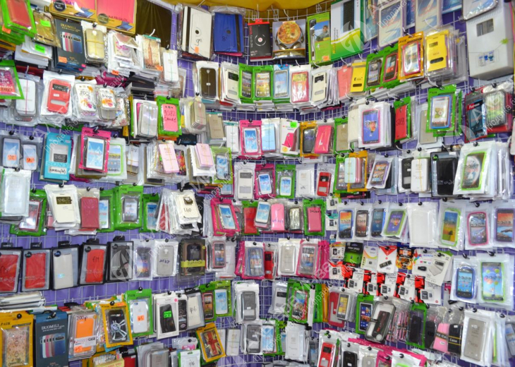 Магазин мобильных аксессуаров в тк с оптовым сайтом. Фото - 1