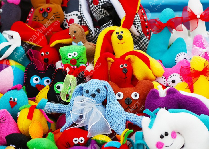 Интернет-магазин игрушек с укомплектованным штатом работников и офисом в 2-х минутах от метро Площадь Восстания Фото - 1