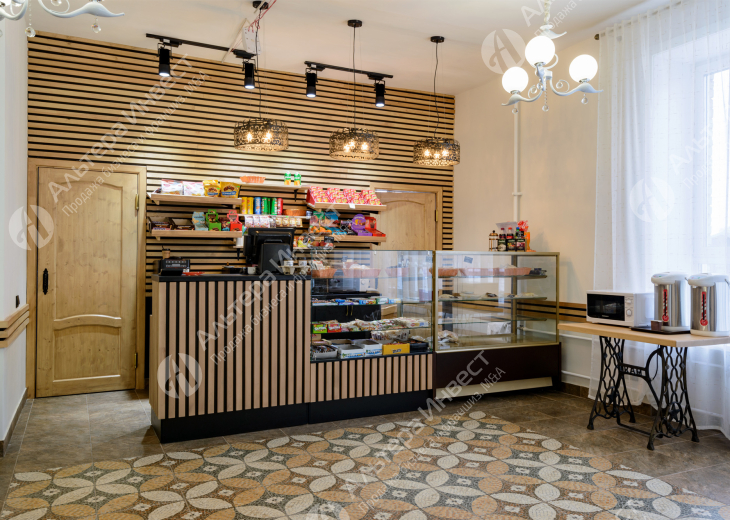 Автономная кофейня в бизнес центре  Фото - 1