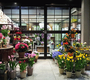 Цветочный магазин с хорошей локацией в ЦАО