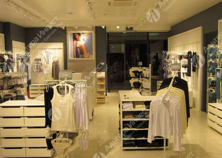 Магазин нижнего белья и одежды для отдыха Фото - 1