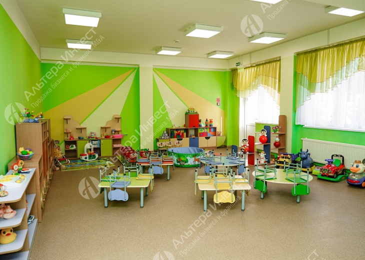 Частный детский сад в собственность - окупаемость 7 лет Фото - 1
