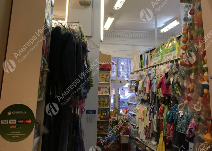 Магазин детских товаров в г. Жуковский. По известной франшизе 3 года Фото - 1