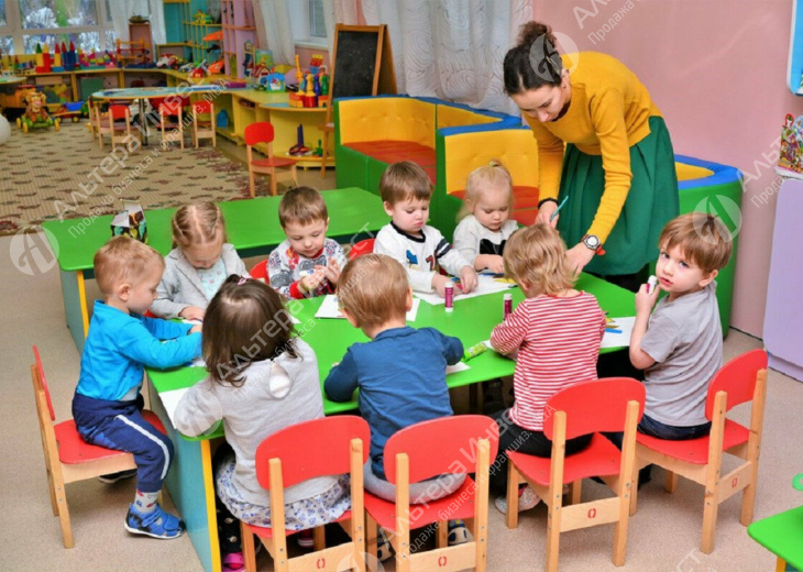Частный детский сад в Пригороде Москвы. Фото - 1