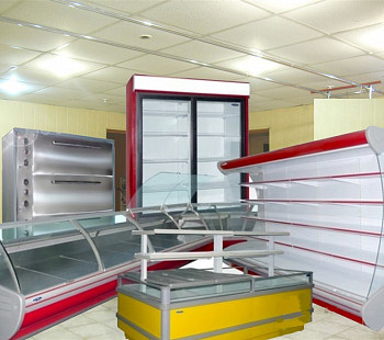 Крупный дилер торгово-холодильного оборудования в Поволжье