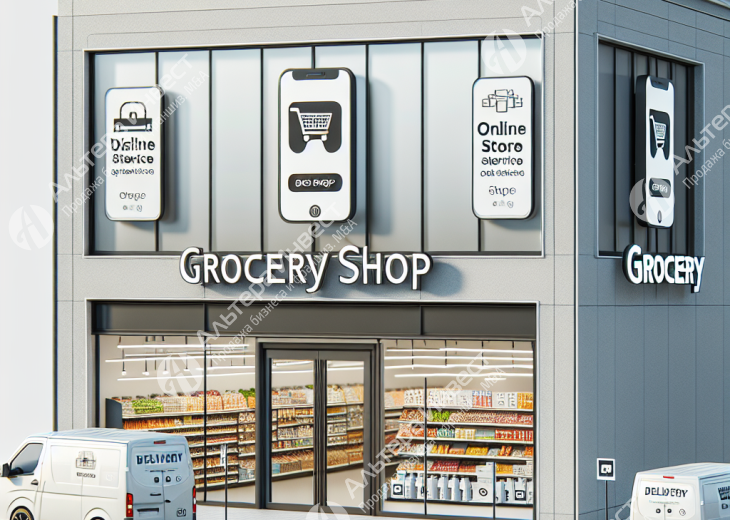 Продажа готового бизнеса с автоматизацией доставки и онлайн-продажами продуктов питания Фото - 1