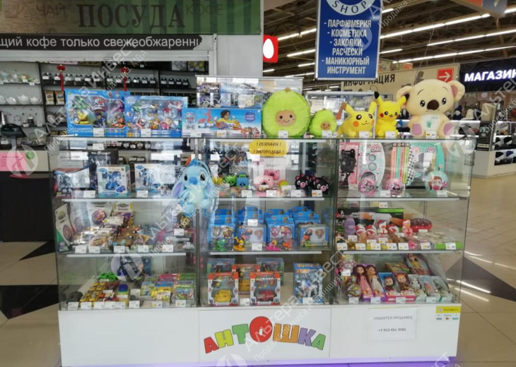 Сеть торговых точек по продаже игрушек с интернет-магазином Фото - 1