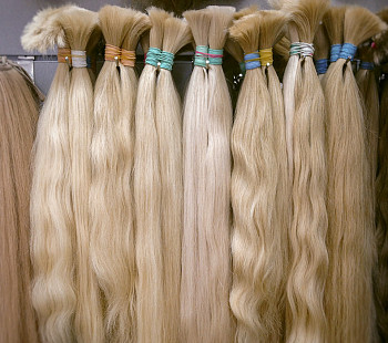 Производство волос для наращивания, с базой постоянных покупателей
