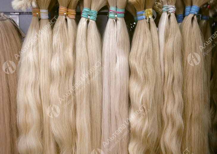 Производство волос для наращивания, с базой постоянных покупателей Фото - 1