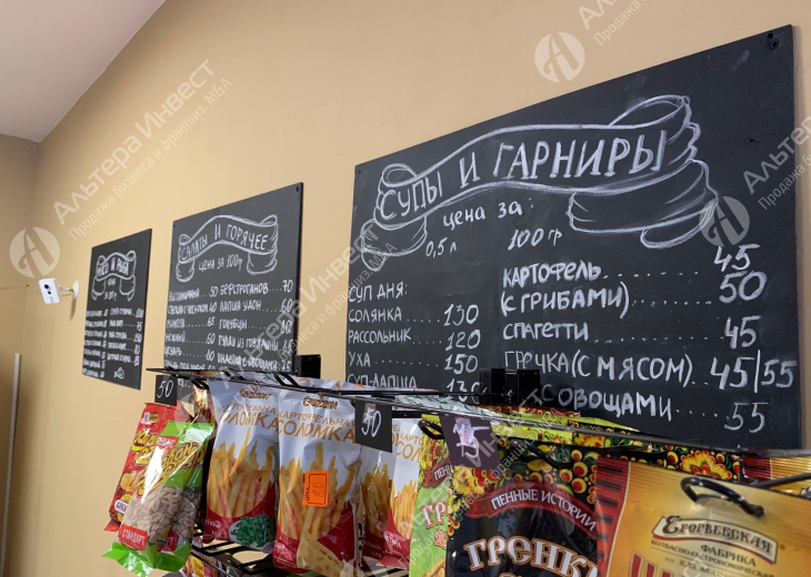 Прибыльный магазин-кулинария в ЦАО Москвы с отсутствием конкуренции на территории Фото - 6